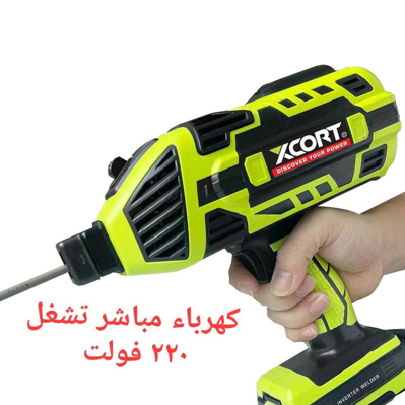 مكينة  لحام  حديث الصنع محمولة يستخدم تكنولوجيا العاكس IGBT. هذا النوع من الأجهزة مصمم ليكون صغير الحجم وخفيف الوزن لسهولة الاستخدام والتنقل، وهو مناسب للاستخدام المنزلي وأعمال الصيانة  
الخصائص الرئيسية: يعمل بجهد 220 فولت، ويحتوي على عاكس IGBT، مع 6 مستويات لتعديل التيار، 
الملحقات: يأتي مع حقيبة حمل وقناع واق وفرشاة لحام.المنتج في الصورة هو ماكينة لحام محمولة باليد من طراز Krovtoy Upgraded Welding Machine. 
الميزات: تعمل بتقنية العاكس IGBT، وتتميز بتصميم رقمي مضاد للالتصاق، ونظام تبريد فعال، وقدرة على تعديل التيار والدفع.
الاستخدام: مناسبة للاستخدام مع قضبان لحام بقطر 2.5-3.2 ملم. السعر ١٠٠ الف


**إذا كنت صاحب هذا الإعلان وتريد حذفه لأي سبب، رجاءا أرسل رسالة إلى الدعم الفني**