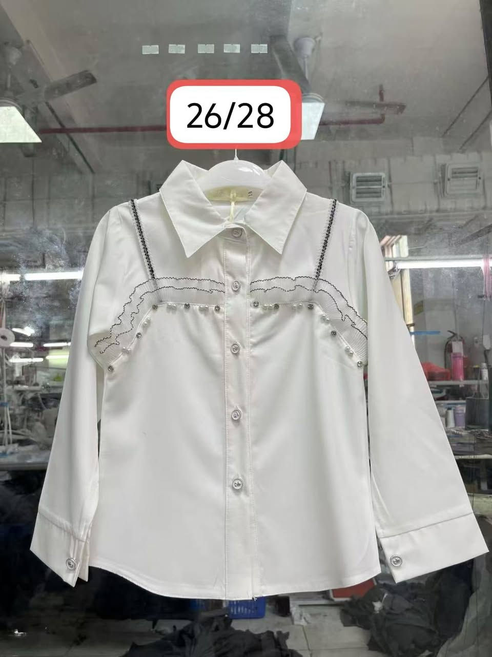 قميص بناتي جسيكا الاصلي متوسطه واعداديه يلبس
قياس 26/28 قطعه استندر


**إذا كنت صاحب هذا الإعلان وتريد حذفه لأي سبب، رجاءا أرسل رسالة إلى الدعم الفني**