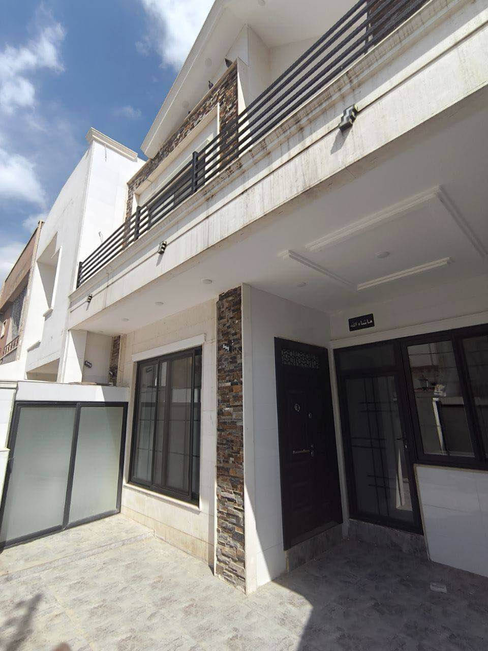 كود اعلان 9/20
منزل للبيع في أربيل منطقة خمسه حصاروك 150م ع شارع 12 قرب ماجدي مول وشارع كورنيش
يتكون:-
4غرف
أستقبال
صالة
مطبخ
مجموعة صحيات
للتواصل 📞
***********
***********
***********
**************
في حال لم يتوافق العقار مع رغبتكم او لم يكن بقدر امكانيتكم زوروا موقعنا على تلكرام للتصفح على اكثر عدد من العقارات المتوفرة 
https://t.me/muhemenalkhalid أربيل, العراق
