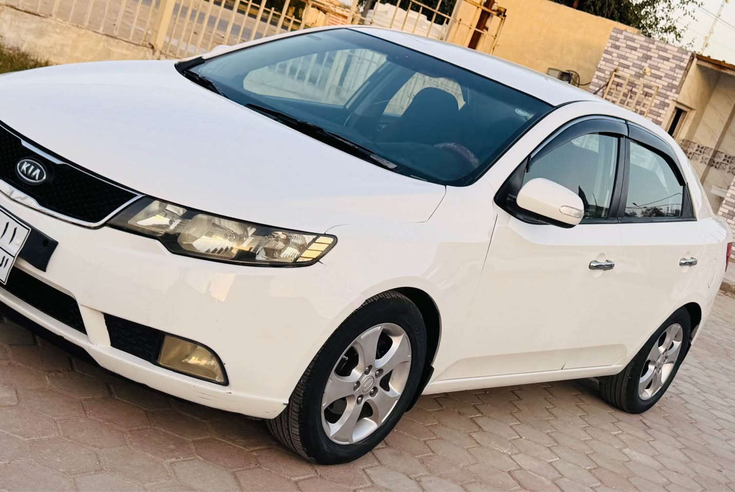 للبيع ***********السعر 86سيراتو موديل 10 رقم أربيل محرك 1600 دوش بيها قطعتين السيارة حلوه وجاهزة من كير ومحرك حداديه تبريد السعر 86 مكان السياره كربلاء مكلف بالنشر اتصل على الرقم كربلاء, العراق
