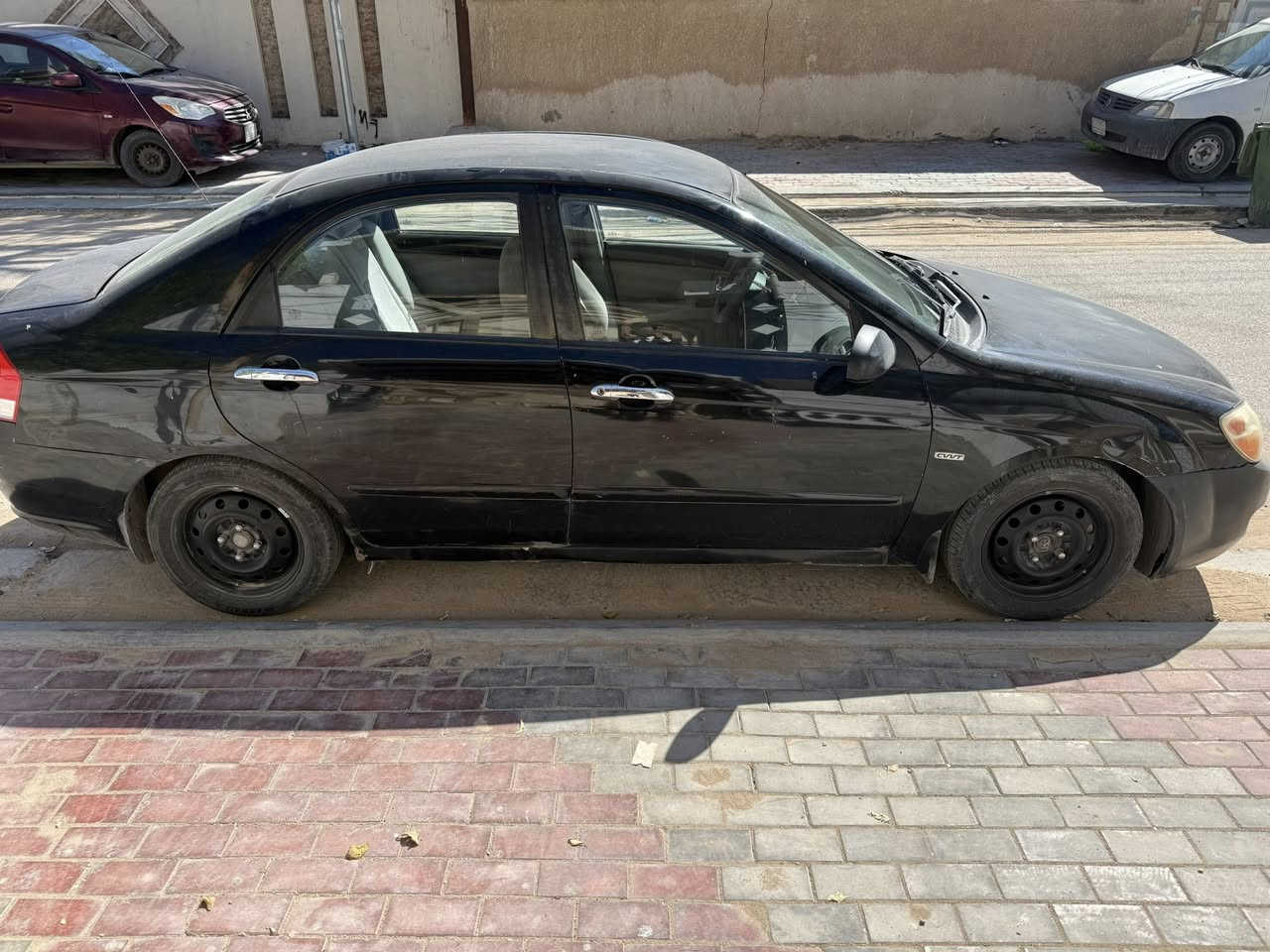 سبكترا ٢٠٠٧ حادث جاملغ امامي السعر ٨١  *********** مكانها كربلاء
