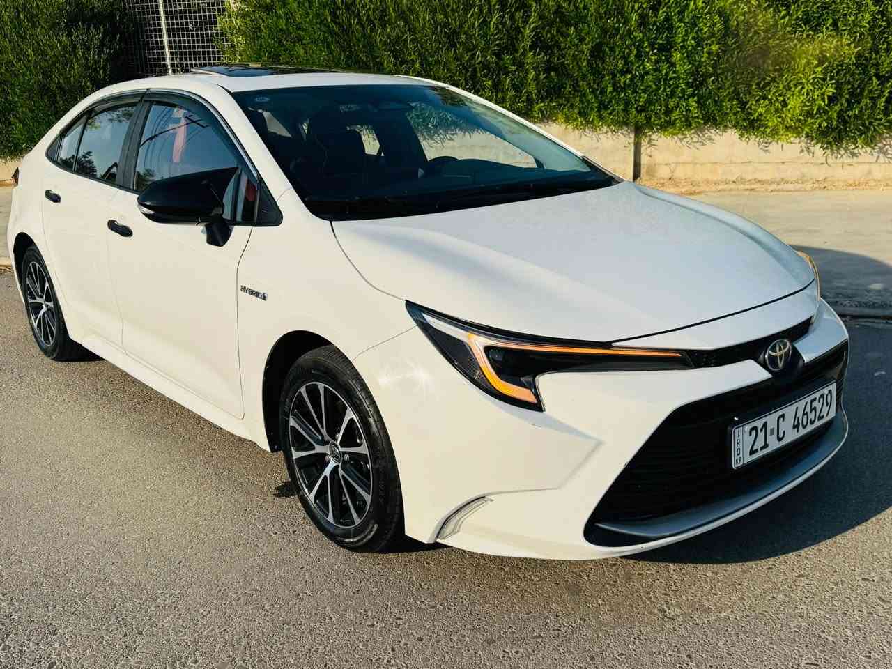تویوتا كرۆلا 2024 hev LVEN
سعر:142$🔥

ته‌نها 50 هه‌زار رۆیشتیه‌

موسفات:رادار-كوشن جلد-ناو سۆر

لید-حساس-تعدیل سورعه‌-ویل كه‌پ

ئاوینه‌ اشاره‌-بریك ئوتوو

ته‌نها دوو شوین تعدیل هه‌یه‌

ده‌عامی دواوه‌ی بۆیاغه‌

اربیل

موبایل:***********
