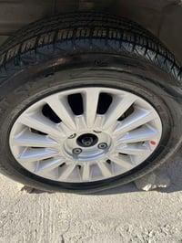 طقم تاير وجنط • نيسان • ١٥ بوصة