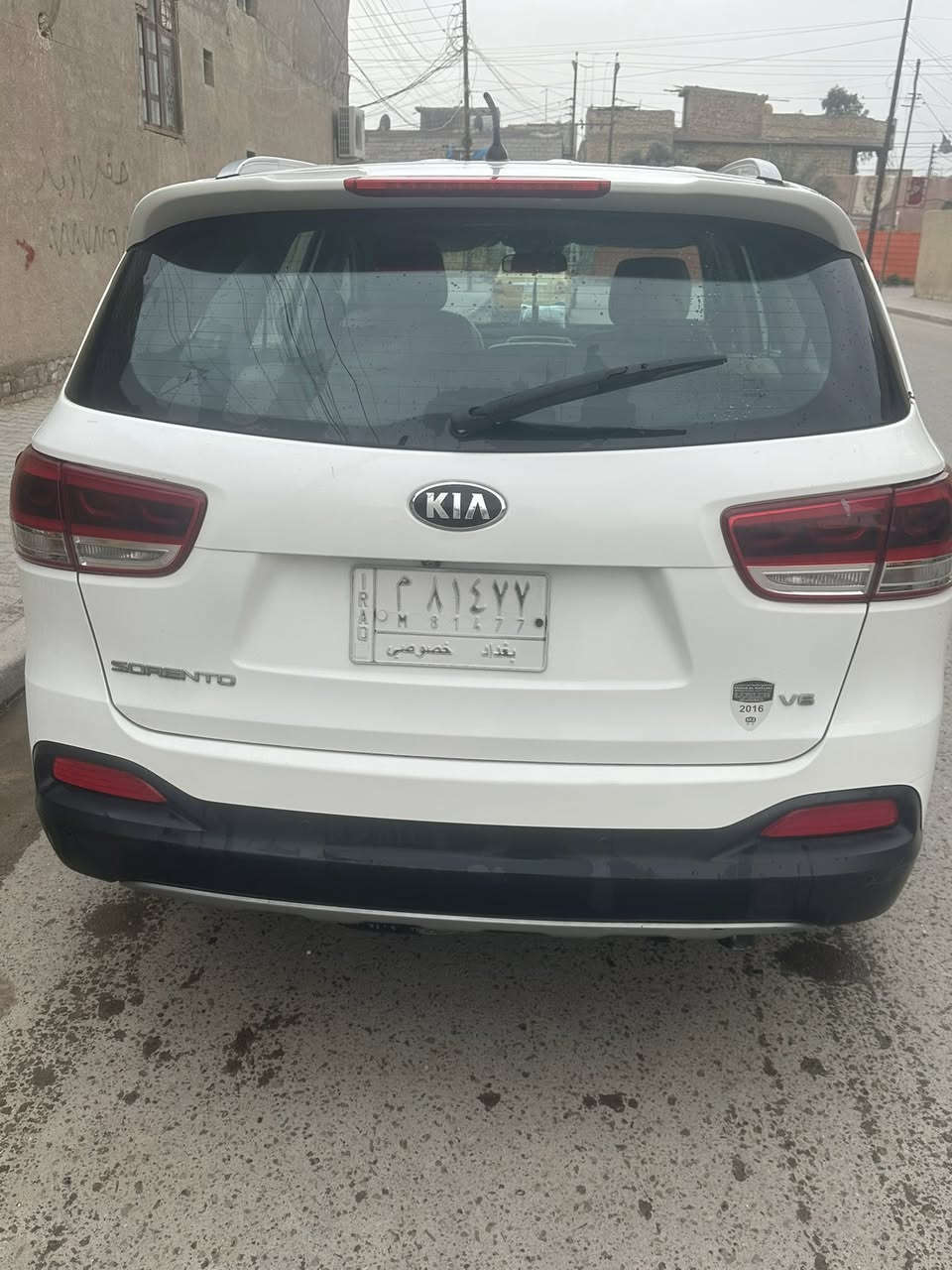 سورنتو 2016فول عدا البونراما 6سلند خليجيه كفاله عامه فقط رصعه خفيفه باب الصدر  ماشيه 60تبريد قطعتين  بصمه سياره هواي بيه مواصفات  رقم بغداد بسمي شرط  التحويل مكاني بغداد ***********
