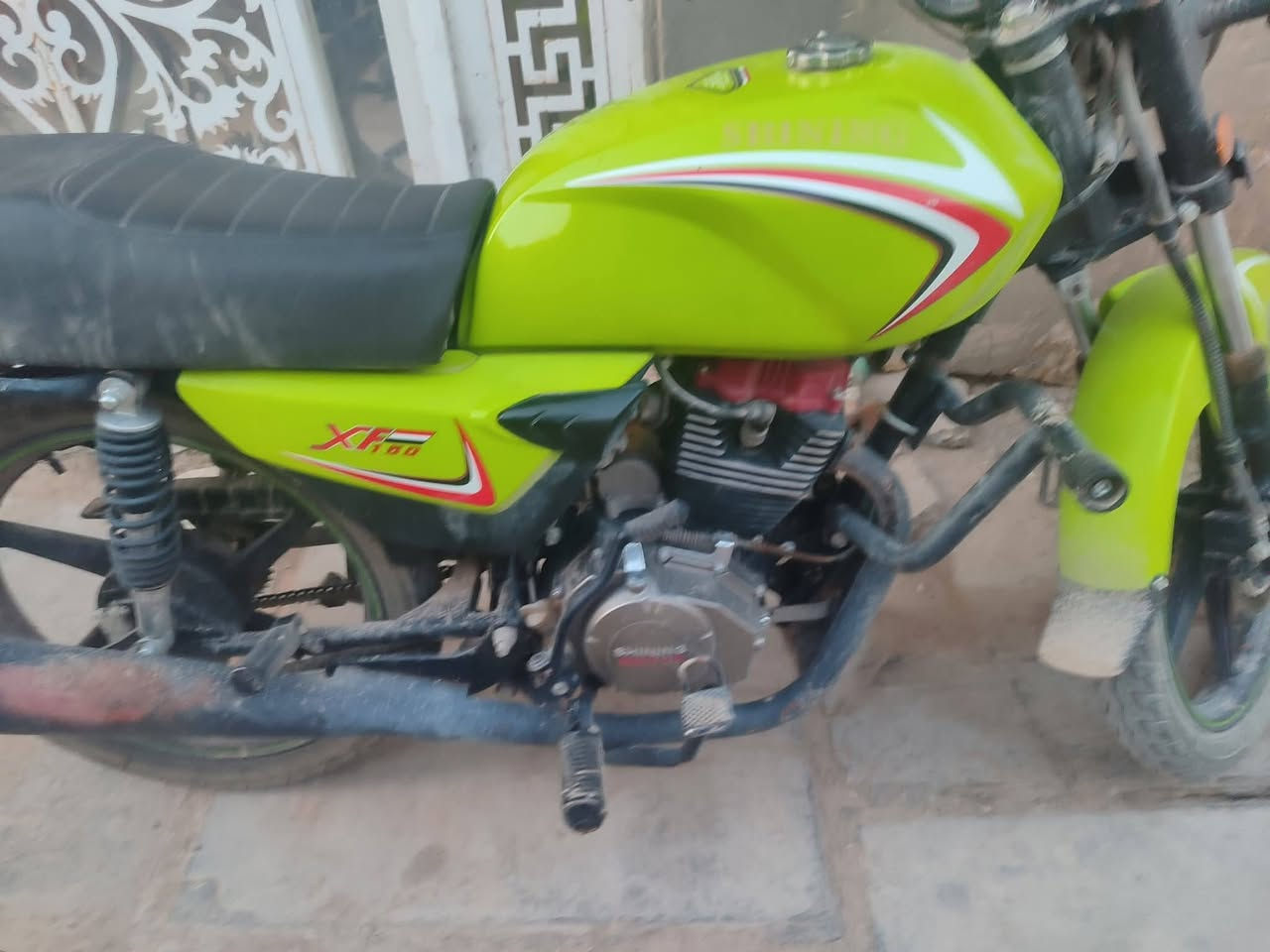 للبيع شايننك23 دراجه نضيفه ما مفتوحه مرقم وتحويل كبل  السعر1300 وبيها مجال ***********
