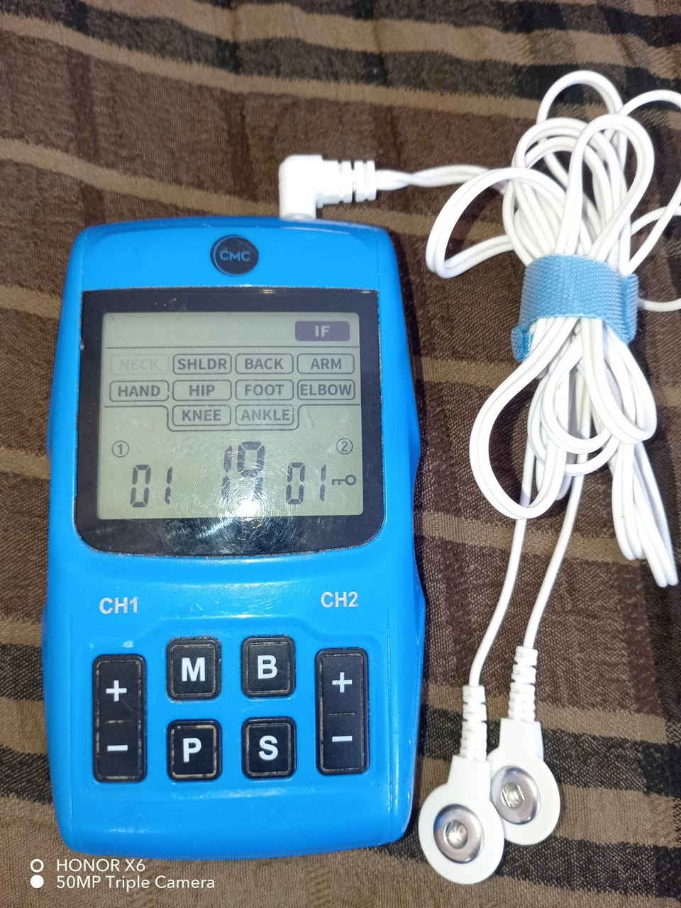 جهاز تحفيز كلفانك فارادك وتحفيز عضلات أمريكي السعر 60 الف فقط


**إذا كنت صاحب هذا الإعلان وتريد حذفه لأي سبب، رجاءا أرسل رسالة إلى الدعم الفني**