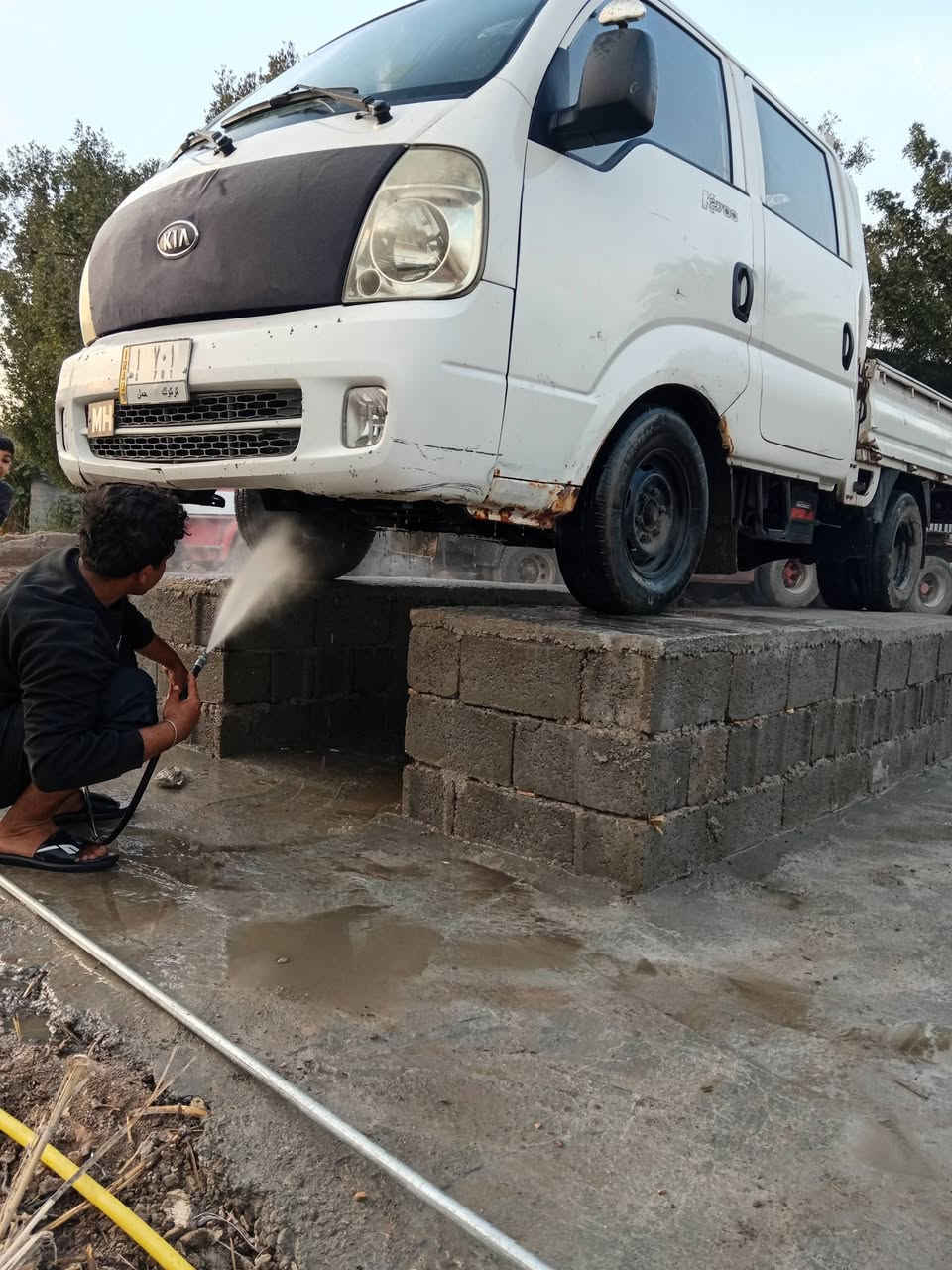 من رخصت الأدمن تم بعون الله تجهيز رنبه غسل خلف كراجي القديم تغسل سيارتك (بيدك ) بلفين دينار ول ما عنده علا حسابي
العنوان بل 6تلاف مقابيل مدرست الحجر الاسود داخل الفرع
موجودين من الساعه 8 الصبح لل 10 بليل
***********
***********
