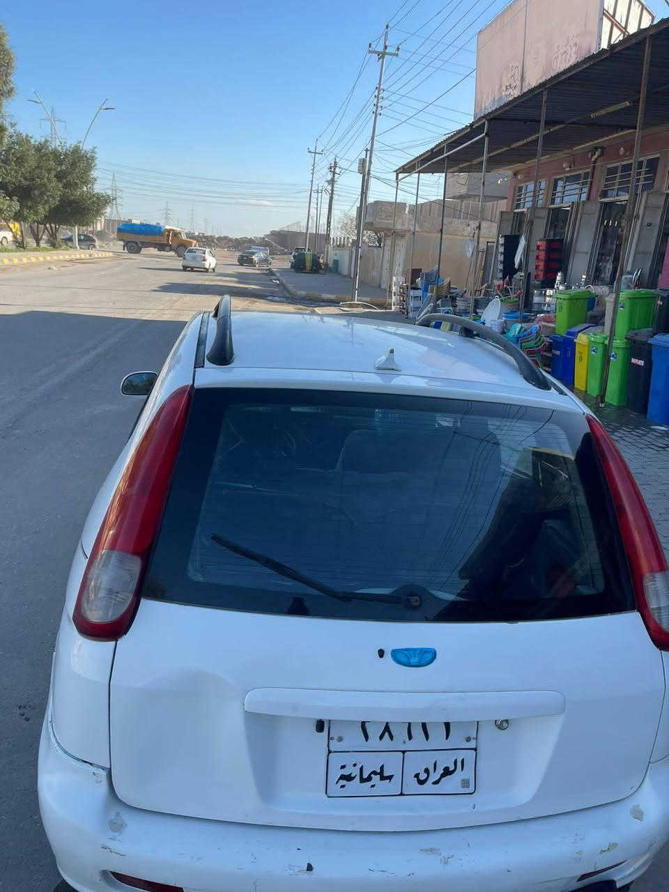 دايو ٢٠٠٢
محرك جديد مال كصه
تبريد شغال صبغ جمالية تحويل مباشر
السعر ٣٨
***********
