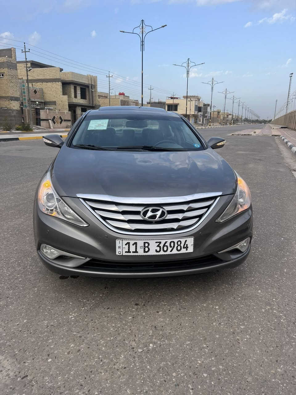 سوناتا ٢٠١٣ لمتدد امريكي
فول 
حساسات امامي خلفي
قطعتين تبريد 
دخول ذكي
بصمة بلادي 
اشاير با مري
كشنات جلد
كشنات تدفئة امامي خلفي 
فتحة سقف
صدر كامل جديد ستوني شادة
تخم تاير جديد ستوني شادة
قفل جنطة كهربائي 
مكينة مال حاوية ستوني شادهة ١٣ ورقة 
فقط معلي الكازكيت علمود الدوانز
منضومة تبريد فقط بواري معوزة وغاز
رقم جديد وهزة جديدة سيارة بسمي 
سماعات دمام بلادي 
 قطعتين في امريكا وكلير صفحة في امريكا 
ابيع حزام 
سيارة مال بيت 
جديده كلش 
(102) ورقة وبيهة مجال مكان كربلاء  ***********
