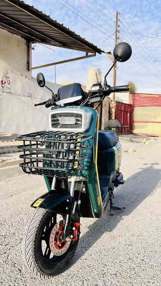 السلام عليكم دراجه شحن R7 صار اسبوع من شديتها مراوس بدراجه 5 كير نضيفه ***********
