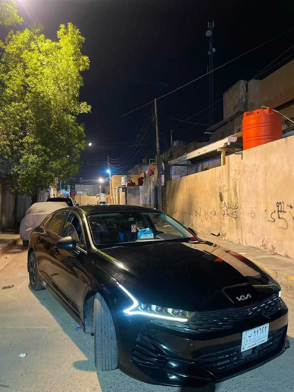 🔵🔵🔵🔵
السلام عليكم كيا k5 للبيع فقط معوقين السيارة

مكان المعوق بالجنينه ومكاني بالجمهورية

2022🔥🔥🔥

وارد امريكي

محرك ١٦٠٠ تيربو GDI 🔵

فول مواصفات ✅

عدا القمارة

حادث بنيد وچاملغ وباب الأيمن🔹

مبدلات كلهم▪️

كفالة گير ومكينه و شاصي السيارة

حساسات امامي خلفي وجانبي✔️

اربع وضعيات قيادة🔝🔝🔝🔝

موجودة خسفة بحوض السبير ترجع بارد بس ما تأثر على شي وبالباب مثل ماموضح بالصورة

السيارة جاهزه للآخير ربع ماتصرف عليهه غير اللواحظ✅✅

السعر ١٤٣وبيهه مجال حگ جيه 

للاستفسار اكثر ***********
