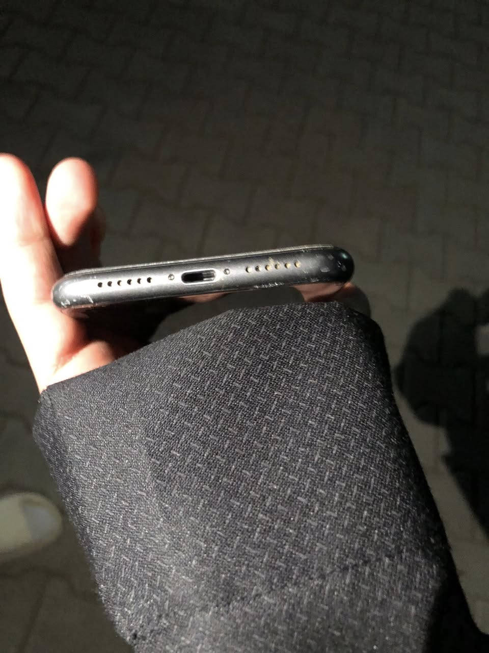 11 عادي شرط مابدل شين بس ظهر بطارية ٧٢ ذ١٢٨ السعر ٢٢٠ وبوه مجال


**إذا كنت صاحب هذا الإعلان وتريد حذفه لأي سبب، رجاءا أرسل رسالة إلى الدعم الفني**