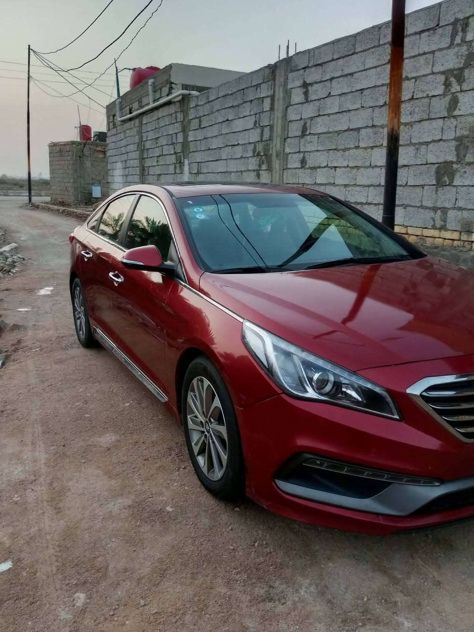 السلام عليكم سوناتا للبيع موديل 16
فول مواصفات فئه سبورت محرك 2400
امريكي سياره جاهزه خير من الله سعر خاص
الرقم الهاتف ***********
