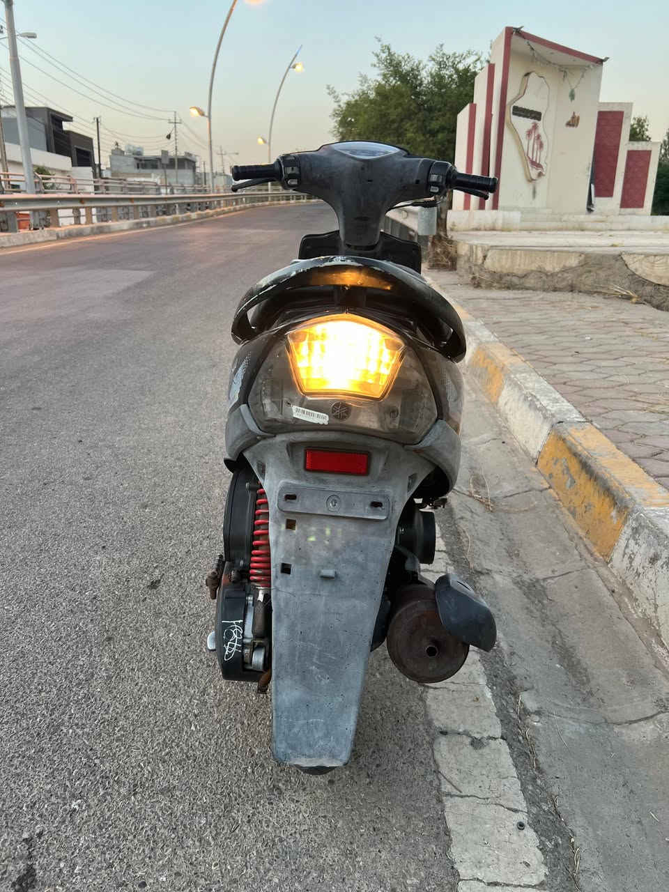 ماكس عدله للبيع صار اسبوع ونص من نازل من الرمبه بوشه 49 بلد دراجه مكفوله من التاير لل تاير شرط تق بط 120 السعر 700 وبيه مجال بسيط رقم الموبايل ***********
