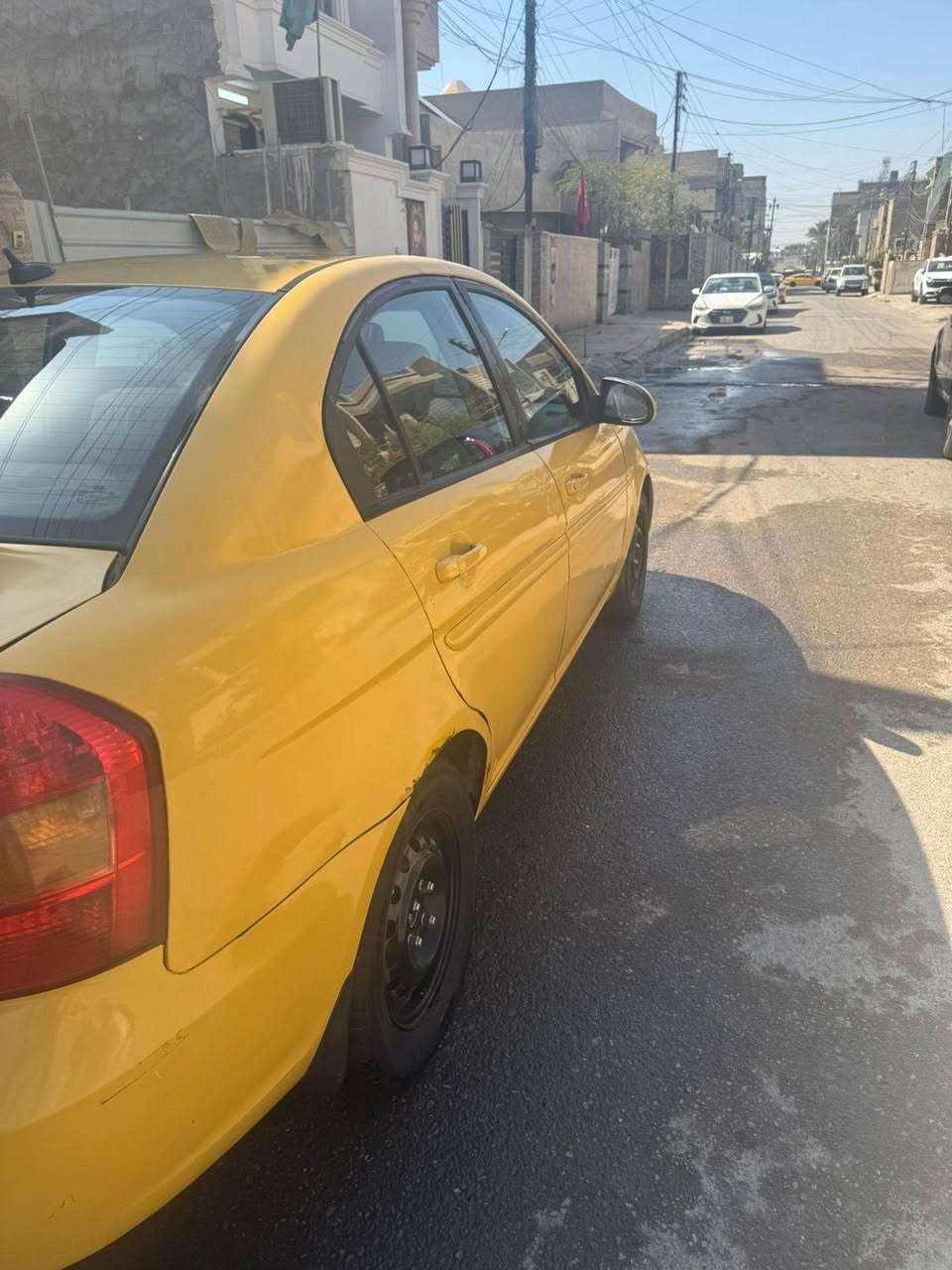 السلام عليكم اكسنت 2010امريكي حادثه جاملغ امامي بدون دواخل وصندوك بالعراق هم بدون دواخل كير محرك خير من الله بسمي السياره رقمه انبار مصفره هيئه وغرامات مكاني بغداد البلديات *********** السعر 78 وبيه مجال
