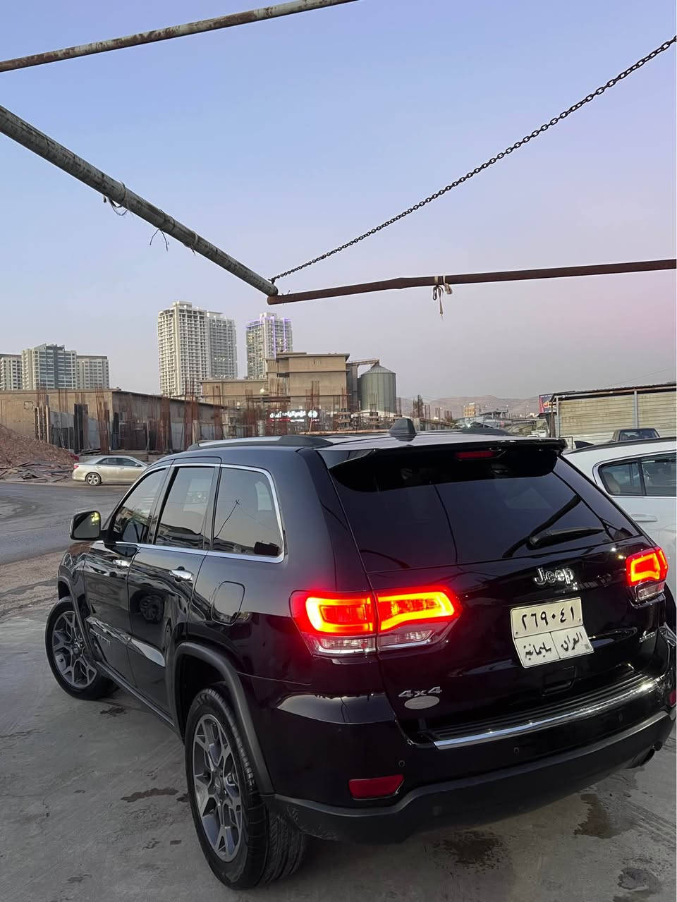 السلام عليكم
جیب گراند چیرۆکی 
مۆدیل ٢٠١٨،
ڕەنگی ڕەشی قەتران
مواصفات لیمیتد کندی فول فول مواصفات
دەبڵ ئەکسل و بەصمە و شەغال و شاشە و کامێرا
سەقف سلاید و سنوقی شەفت
کوشن جلد و کارەبا و هیتەر و خزن
گێڕ و مەکینە و ئەکسل و تەقە و ڕەقە بە شەرت
١٨٥ هەزار رۆیشتووە و سنوی بەسەرچووە
بۆنیتی بۆیاخە بێ ناو گرتن پێشی کەپسە
سعری ٢٢٩ گەڵا
شوێن /سلێمانی
*********** السليمانية, العراق
