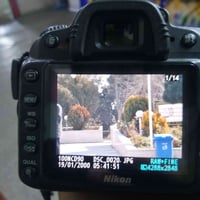 كاميرا • شتر عاطل • نظيفه