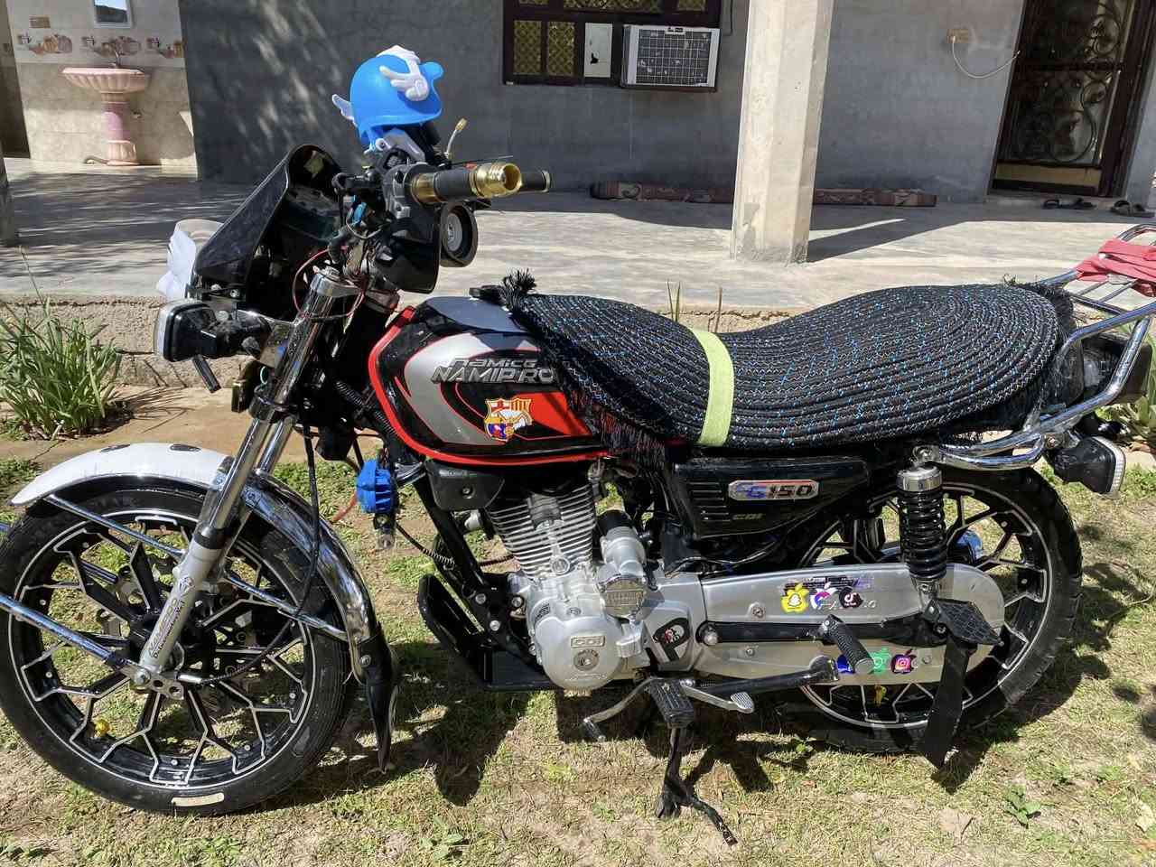 سلام عليكم ماطور للبيع نامة برو موديل 24
السعر خاص الرقم ‏‪***********‬‏
