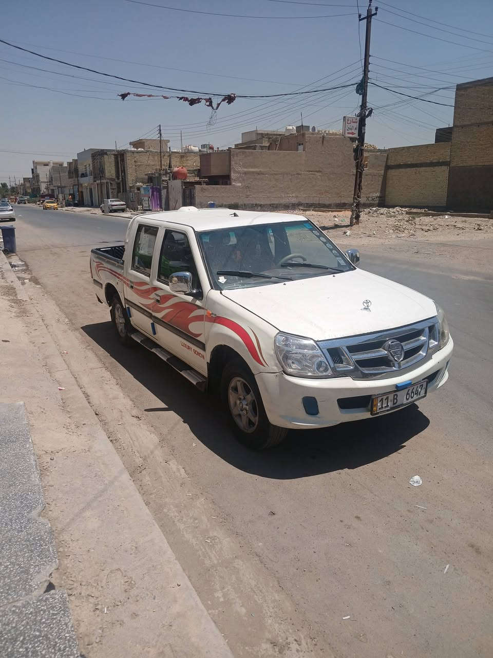 للبيع بيكم فتون مديل ١١ رقم بغداد بسمي سنويه لل ٣٠ كير محرك كفاله مكانه بغداد
مكفوله من الظربه والتبديل 

***********

سعر ٣٨
