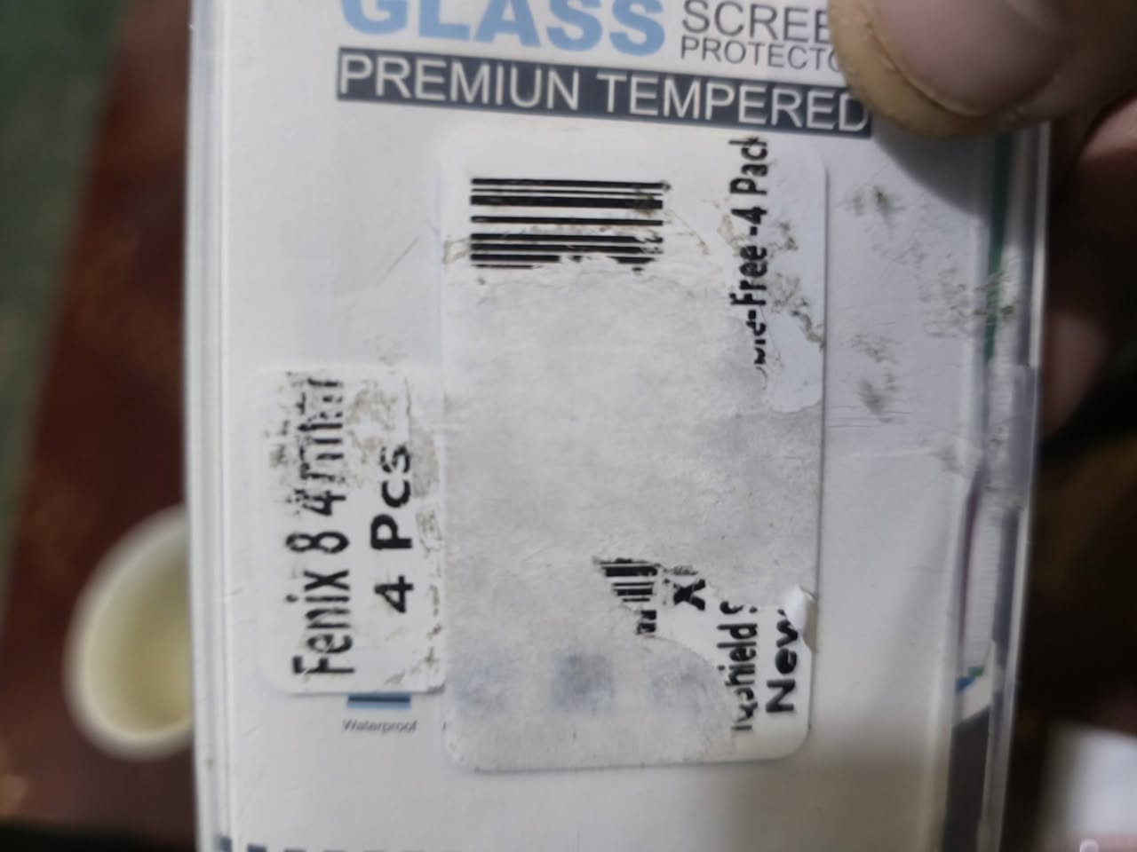 السلام عليكم عندي لاسقات حماية مال ساعة كارمن فينكس 8  ثلاث قطع اليفيدنة خل ينطي بيهن سعر ويدلل ***********
