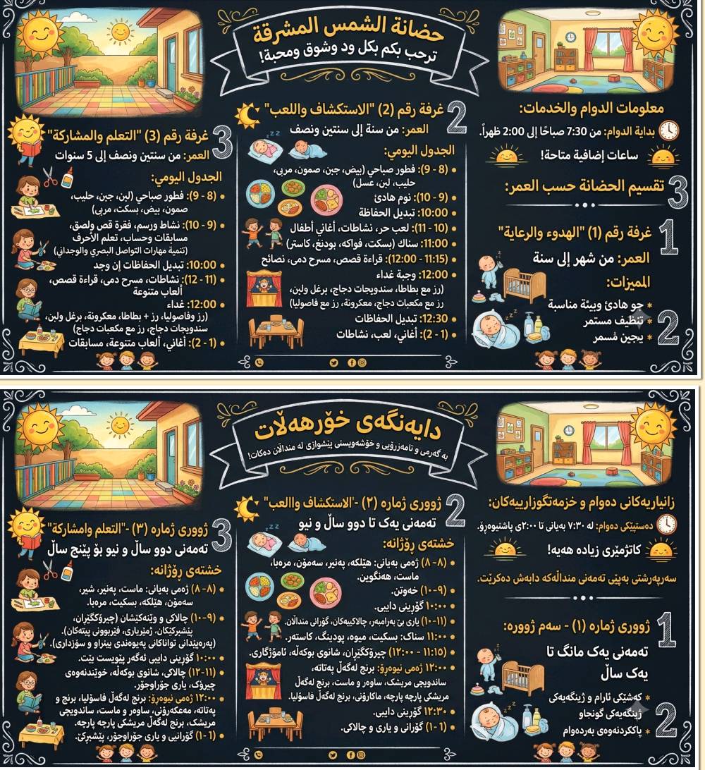 اعلان روضه