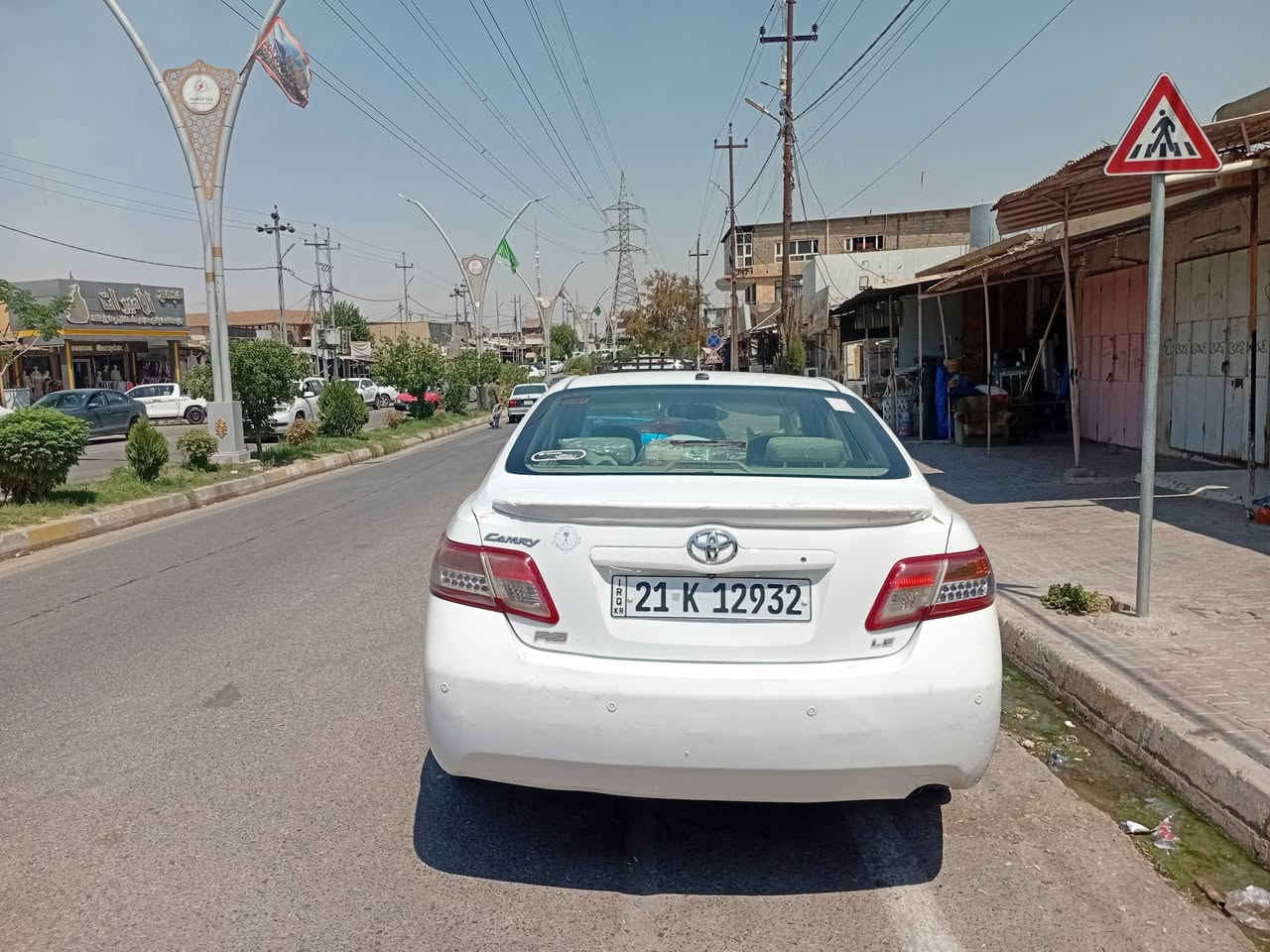 تيوتا كامري ٢٠٠٨. سعر ٨٥
صبغ أربع قطع بس نبيع بحزام كير محرك بشرط مكينه خيط بخار سنويه جديد  سيار بدون دوخل شويه بدنه بي عنوان كركوك دبس ***********
