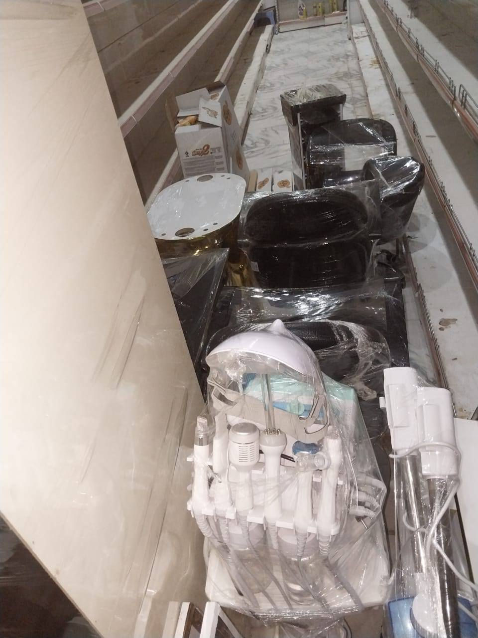 صالون نسائي للبيع مستعمل اقل من شهر قيم وخذ بليرضي الله عنوان بغداد ***********تواصل وتساب
