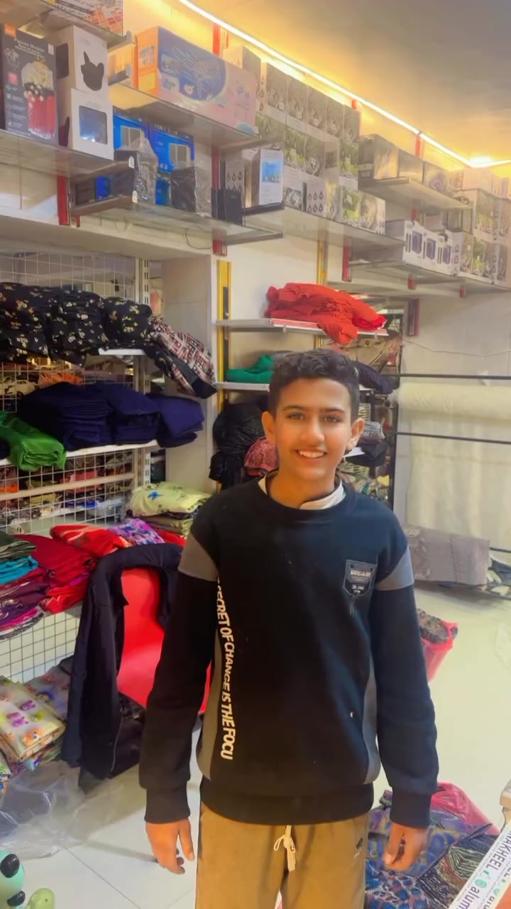 مساكم الله بالخير متابعينا الكرام شلونكم اصدقائي__________________________________________اسعارنا هيه عروض وكل مقطع ننشره هوه عرض يكون نقدا_____________________________________عنوانه_بابل  المسيب حي العسكري بفرع صورة الامام علي __________________________________________تدمير الاسعار من اختصاصنا❤️#ارخص_مجمع_في بابل__________________________________________لزيارة الصفحة انستغرام /https://www.instagram.com/y_k1_p?igsh=M2NjbmVxcWx2cnoyتيك توك /https://www.tiktok.com/@1mo026?_t=8sbNrHnPuLf&_r=1فيس بوك /https://www.facebook.com/share/157yisAcGu/?mibextid=wwXIfr__________________________________________شعارنا دائمًا #اسعارنا _تميزنايوجد خدمة توصيل على مدار 12 ساعه او 24 ساعه   @أبرز المعجبين # @ # # @أبرز المعجبين خياطه الجوهره @ @ # # @ض @أبرز المعجبين @للجميع #


**إذا كنت صاحب هذا الإعلان وتريد حذفه لأي سبب، رجاءا أرسل رسالة إلى الدعم الفني**