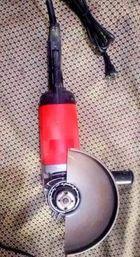 كوسرة ماركة تام حجم 230 نضيفة سعر 65  دريل همر+ تكشير ابل لكلج ماركة ا...