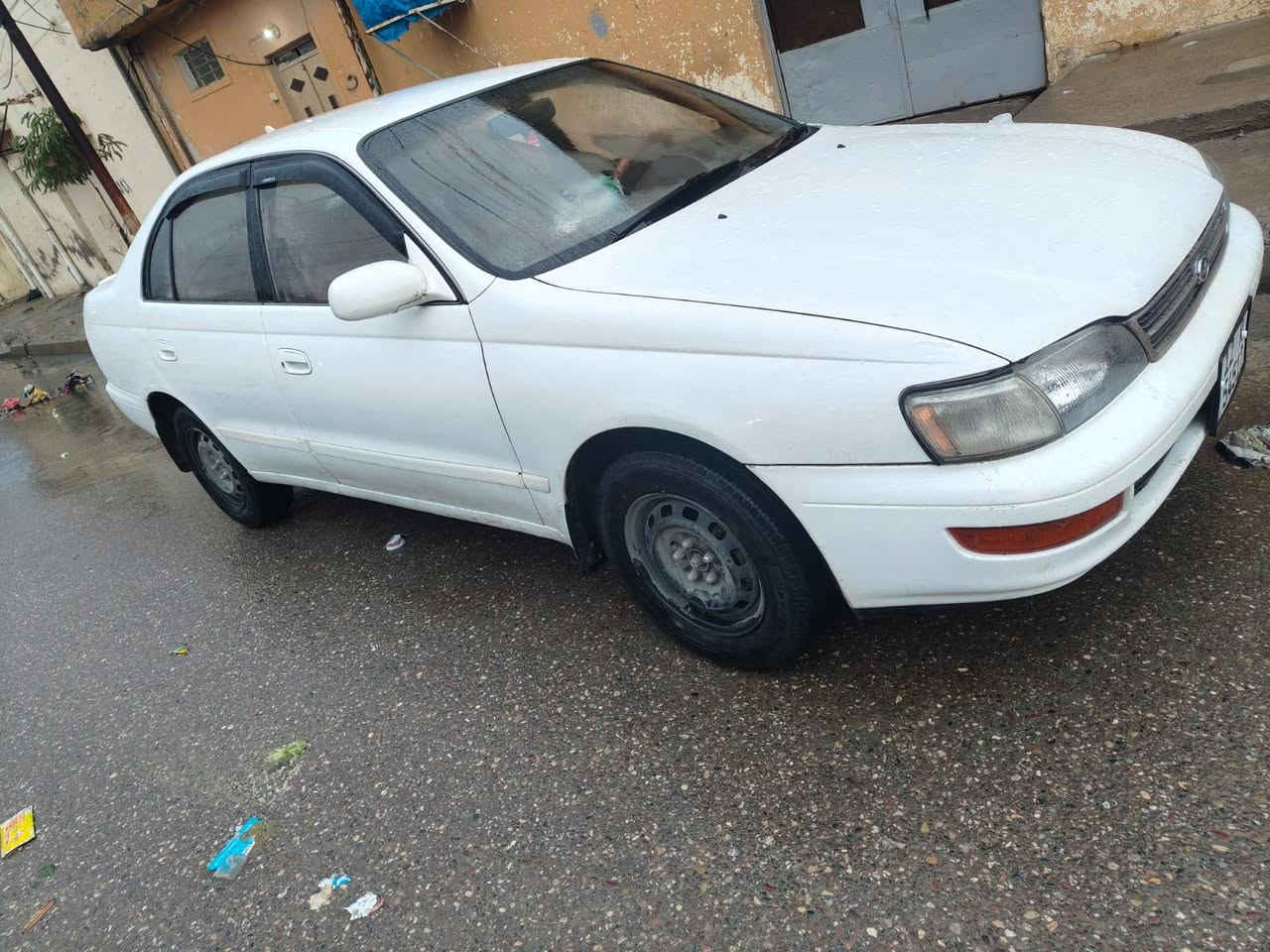 ( مكلف بالنشر )
بيع فقط 
السلام عليكم 
كورلا فرخ بطه موديل 92 
هزه جديدة 
سنوية 2030 بأسمي
 رقم جديد مسطرة 
بدون صبغ بأستثناء
 شبر بالجاملغ الامامي 
كابون بيها 
المكينة بيها صرف 
السعر 60 وبيها مجال
 حك الجيه.
غير متواجد عالفيس 
 السيارة مكانها الموصل
 جانب الايمن 
للتواصل : 
‏‪***********‬‏
‏‪***********‬‏
