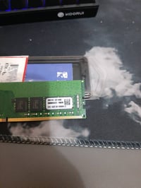 رامات حاسبة عدد2 بحجم 32 لكل قطعة نوع: ddr4  ماركة:    Kingston Memory...