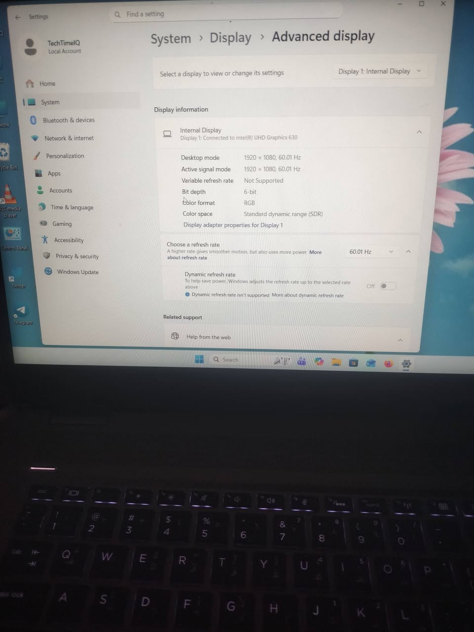 قيم بما يرضي الله واخذ مكاني الانبار مشتري ب 700 لايوجد توصيل وياه ماوس وشاحنه اصليه وجنطه


**إذا كنت صاحب هذا الإعلان وتريد حذفه لأي سبب، رجاءا أرسل رسالة إلى الدعم الفني**