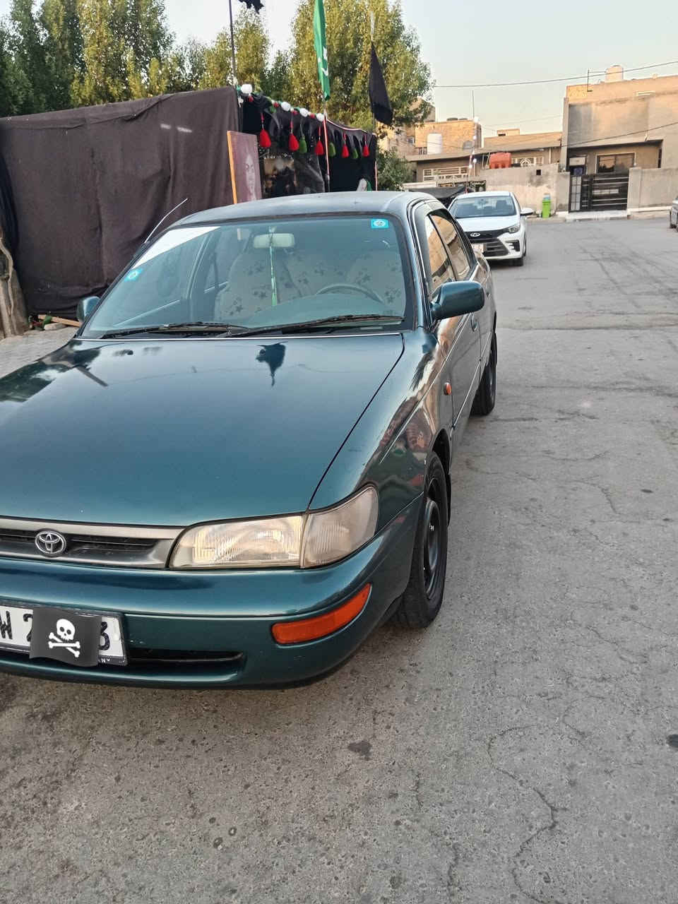 سياره مصبوغه صبغ عام جماليه
مكينه ضعيفه تبريد كير جديد
حداديه جديده رقم بغداد بسمي سنوية ل30 مراوس بسيارة 7راكب


**إذا كنت صاحب هذا الإعلان وتريد حذفه لأي سبب، رجاءا أرسل رسالة إلى الدعم الفني**
