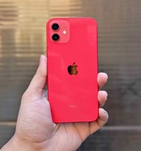 iPhone 12 MLL/A آيفون ١٢ كامرتين نموذج MLL/A ذاكرة ٦٤ بطارية ٧٥🔋  فقط ...