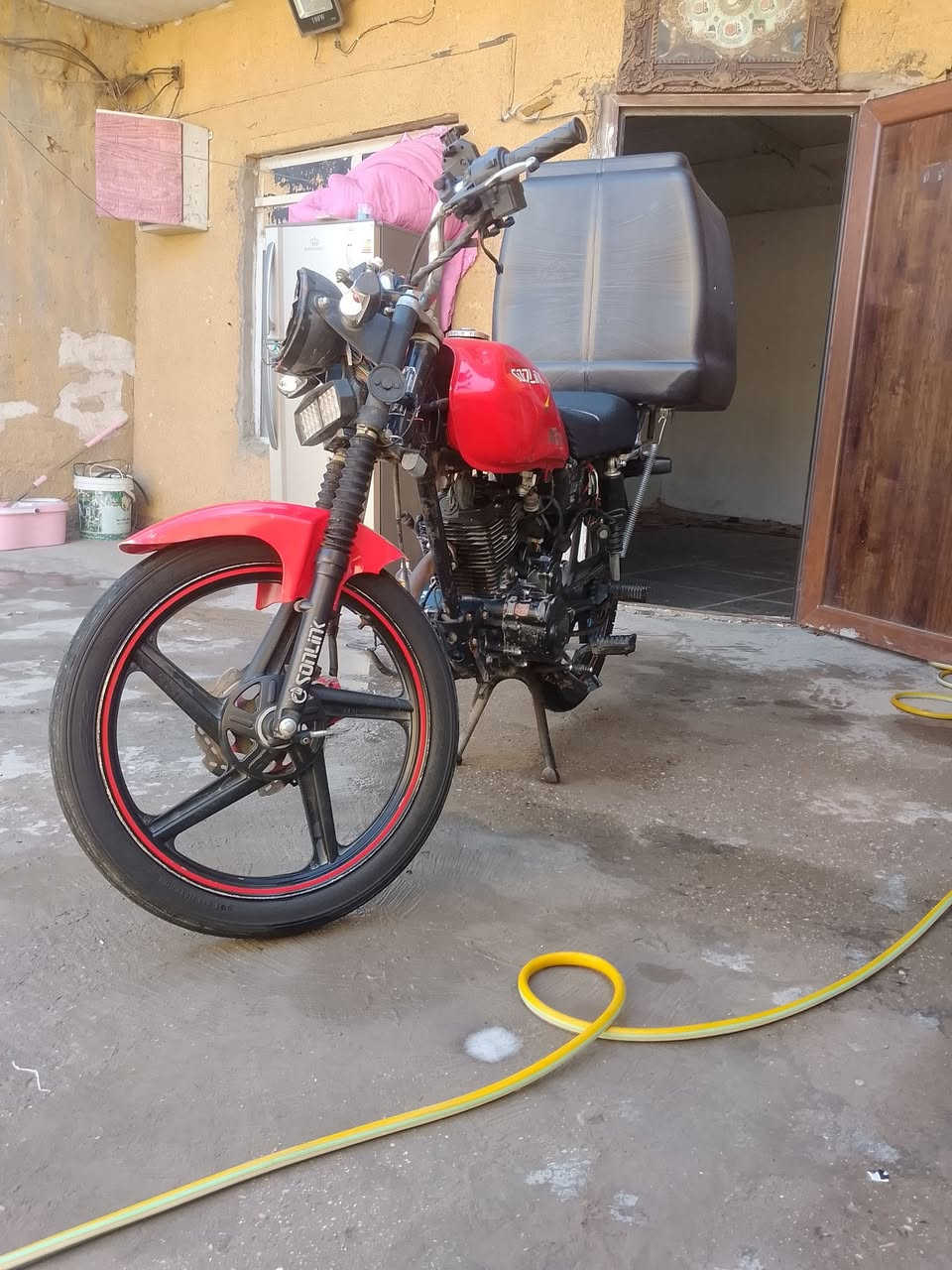 سلام عليكم دراجه سونك شأنك مديل 2024 اوراق بس مكتبه بس مكفوله مكينتهه كفاله عامه عوزهه ترتيب بدون صندوك سعر 700وبيهه مجال حك جيه مكاني بغداد بل عبيدي ***********
