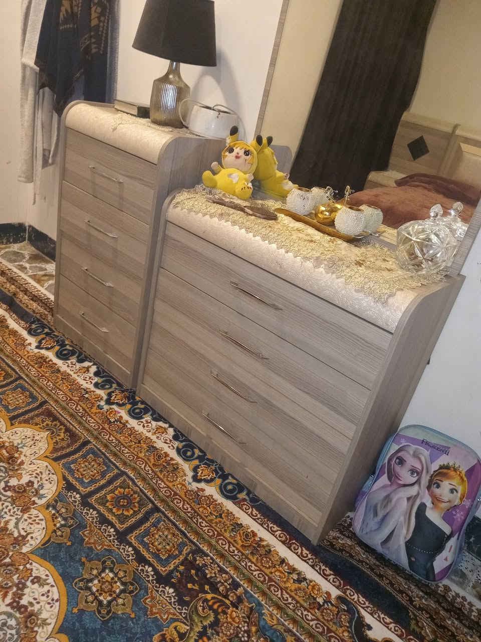 غرفه نوم للبيع اخو جديده استعمال قليل ٦٠٠الف وبيها مجال بسيط نهايه حي صدام


**إذا كنت صاحب هذا الإعلان وتريد حذفه لأي سبب، رجاءا أرسل رسالة إلى الدعم الفني**