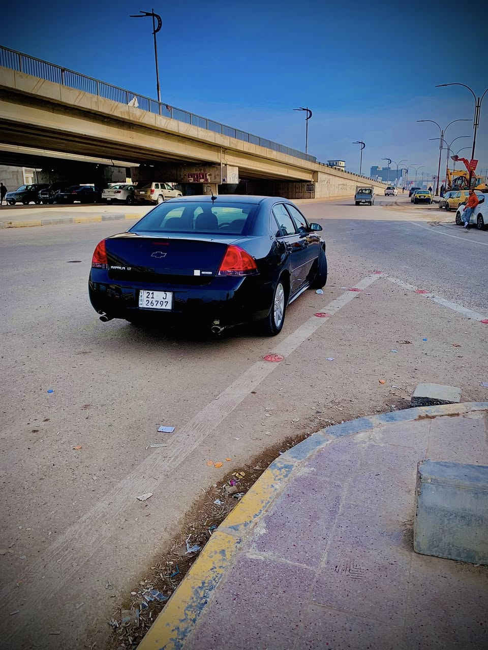 السلام عليكم
امبالا موديل 2016 رقم سليمانيه بأسمي هزه جديده 
مكينه 3600
كفاله عامه سونارها ناشره ويه والصور بدون دواخل 
سياره ماشيه 90 الف جاهزه من كل النواحي بس ستر الله 
السعر 135 وبيها مجال بسيط 
مكاني ديالى بعقوبه 
***********
غير متواجد على الفيس اتصل
