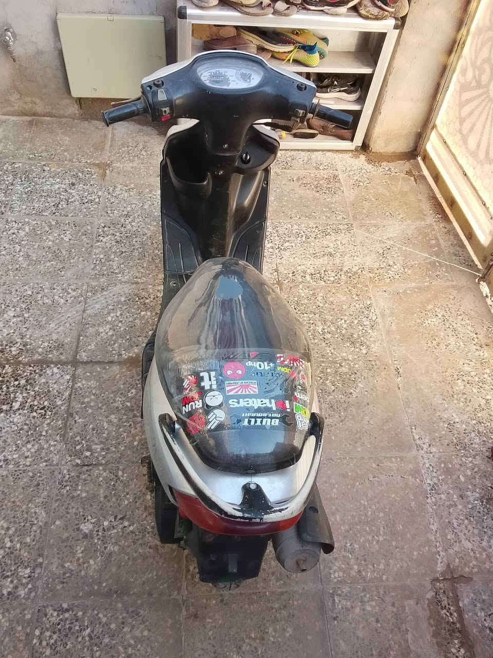 البيع دراجه ماكس قجمه . 49بلاد دراجه خير من الله شلعه ومعدل .كلجات رياضي مامي وخلفي .من صبح هندر واحد عارضه 400وبيه مجال.لمو شراي لا تعبني  .رقمي***********
