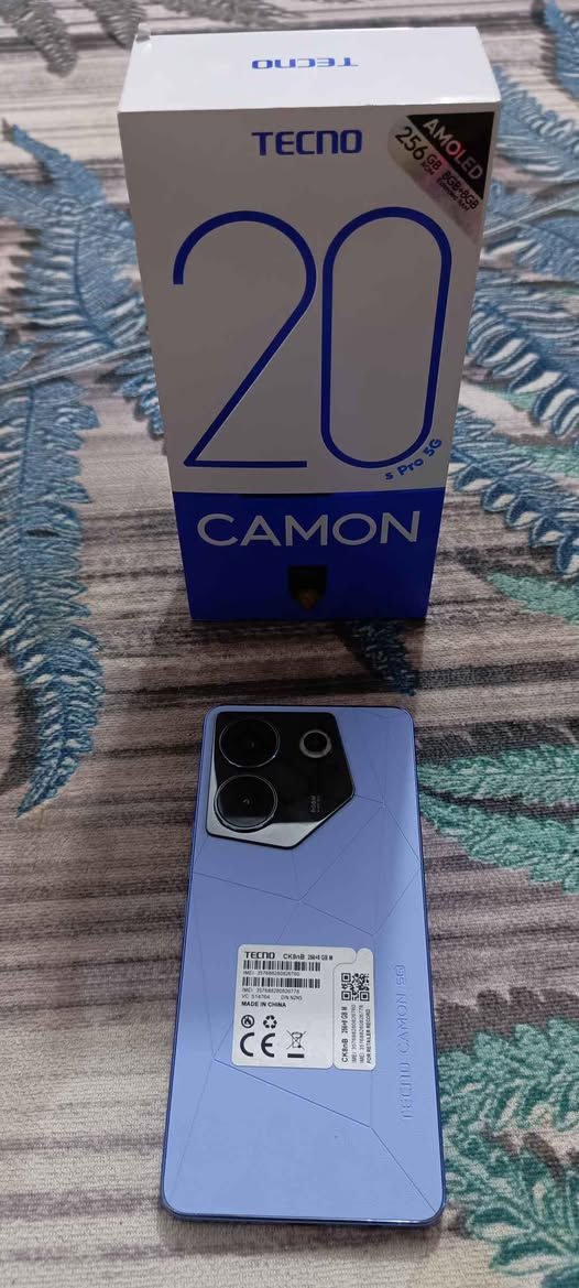 سلام عليكم عندي جهاز تكنوو كاموون sبرو 5Gجديد جديد اريده 200وبي مجال للشراي مكاني نجف شارع المطار الجديد الشراي يتصل *********** النجف, العراق
