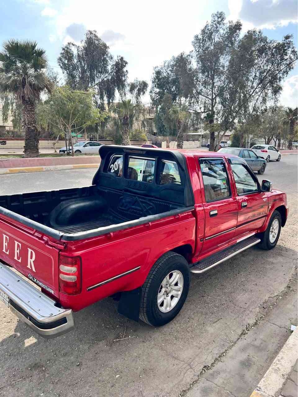 دیر ٢٠١٢ مشرع وطني سنويه جديد 
بدون صبغ ولا ضربه فقط مكان واحد تعديل بارد 
كيرو محرك اكسل كهربائيات شغال 
مكان كركوك رحيم اوا *********** 
***********
***********
*********** كركوك, العراق
