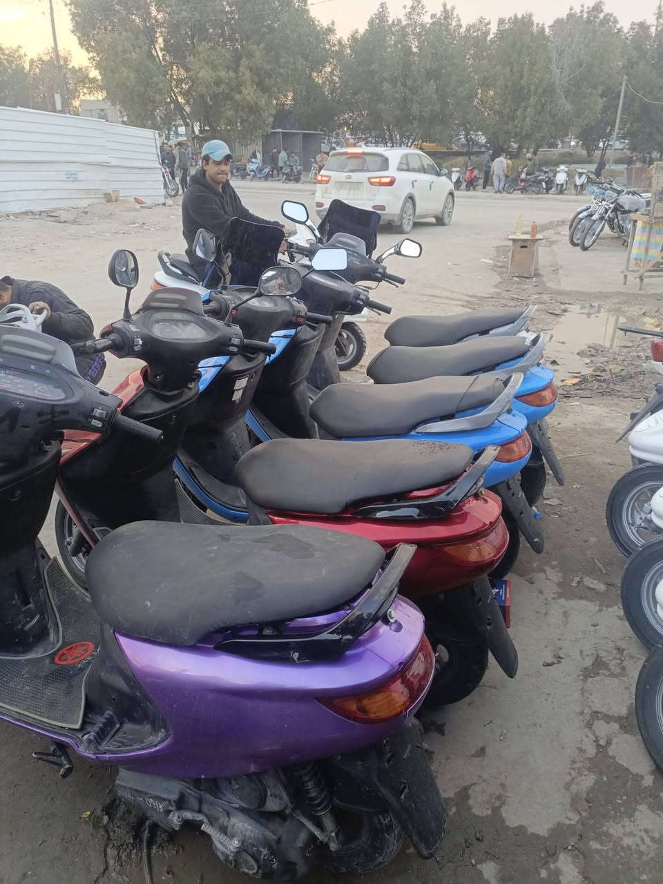 الهم صلي وسلم على نبينا محمد وعلى اله وصحبه وسلم 
وصلت وجبه جديده فراشه باله شرط الكفالة 
اسعار جملة ويوجد نظام اقصاط للموظفين والمتقاعدين حاملي ماستر كارد الرافدين حصرا وبدون مقدمه 
ويوجد جملة ومفرد 
عنوان حله جسر الهنود شارع الوكفة مال الدراجات محل خلدون 
***********
مراسله واتساب او خاص مفتوح أو الاتصال على الرقم تحياتي للجميع
