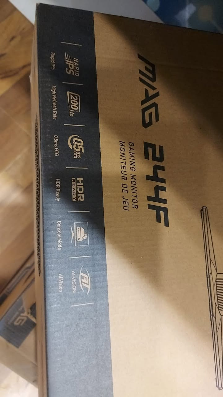 السلام عليكم
Pc للبيع تفاصيل كامله جوه
مع شاشه 
وبالنسبه للسعر قيم بما يرضي الله وما نختلف ان شاء الله 

r5 7600
b650 ddr 5 
ram 16 6000 ddr 5
rtx 4070
m.2 512
m.2 512
pu 750
مبرد مائي

شاشه 
200hz
Ips 
0,5ms
HDR


**إذا كنت صاحب هذا الإعلان وتريد حذفه لأي سبب، رجاءا أرسل رسالة إلى الدعم الفني**