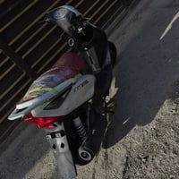 دراجة ماكس ثعلب نوزل 140 دراجه كامله مكمله من كل النواحي نضافع 90% مكي...