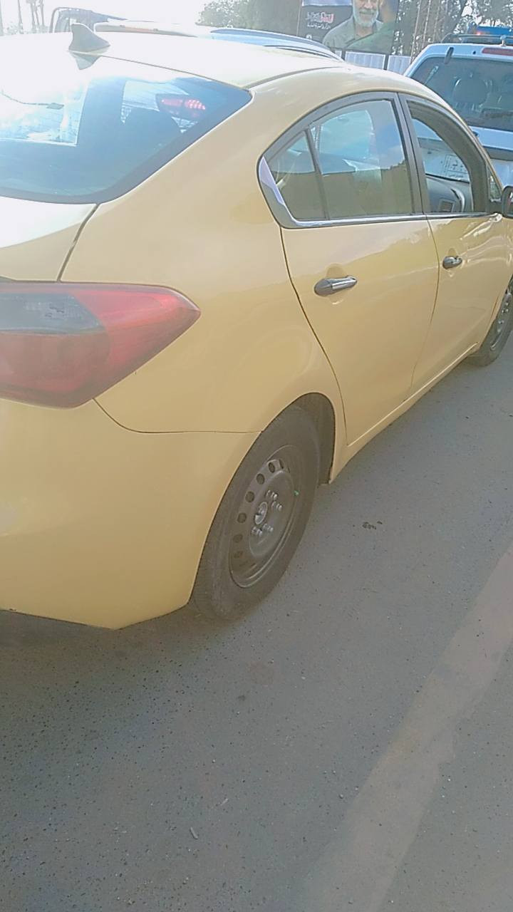 سلام عليكم كيا فورتي موديل ١٤ وارد أمريكي حادث جاملغ خلفي منضومة غاز سعر   ٩٥ وبيها مجال شراي يتصل ويدلل   ***********
