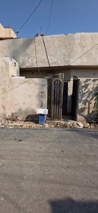 بيت للبيع المساحة ١٠٠م مربعه سبع قصور شارع ابو علي قرب مضيف الفريجات ط...