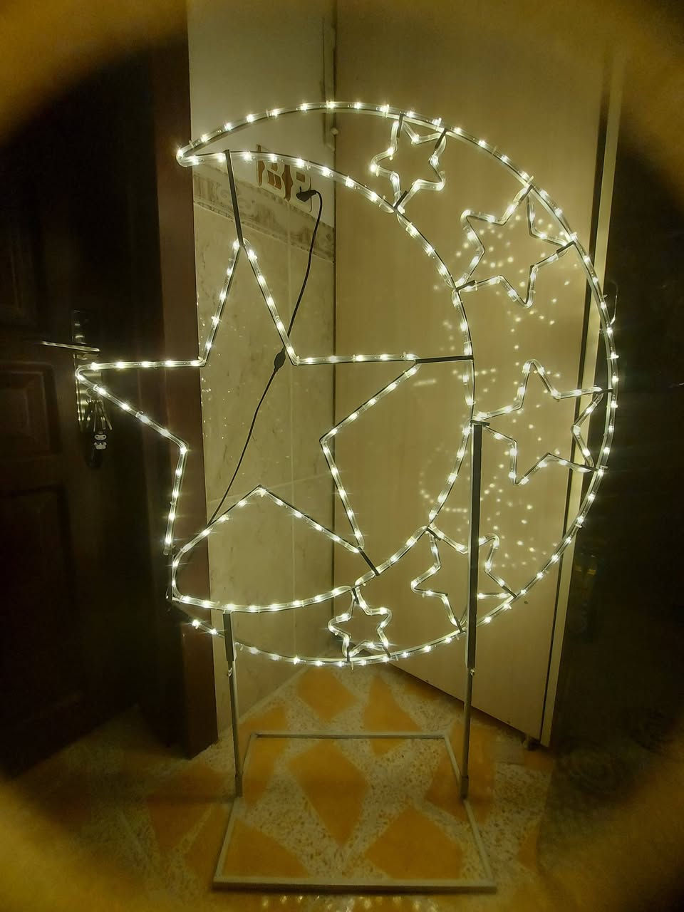 هلال رمضان للبيع حجم كبير لون ذهبي سعر ٥٥ الف وهلال حجم صغير ملون  ٢٠ الف


**إذا كنت صاحب هذا الإعلان وتريد حذفه لأي سبب، رجاءا أرسل رسالة إلى الدعم الفني**