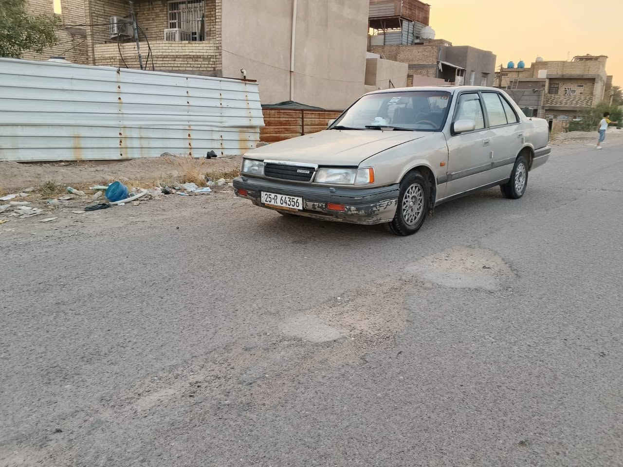 للبيع مازدا موديل 93 رقم كركوك مشروع وطني في أي محافظة تتحول سنويه لغايه 30 تحويل جديد هزه جديده السعر 35$ هاتف *********** السياره مكفوله من الدعاميه إلى الدعاميه محرك حجم 1800 وكير اوتوماتيك مكفول لاضربه ولاصبغ ولاتبديل تبريد ثلج كهربائيات كله شغاله دواخل نضيفه فول تخم تاير حداده خلفي وامامي جديد ماتحس بطسه السياره مامتعوبه مال جناي مكاني بغداد
