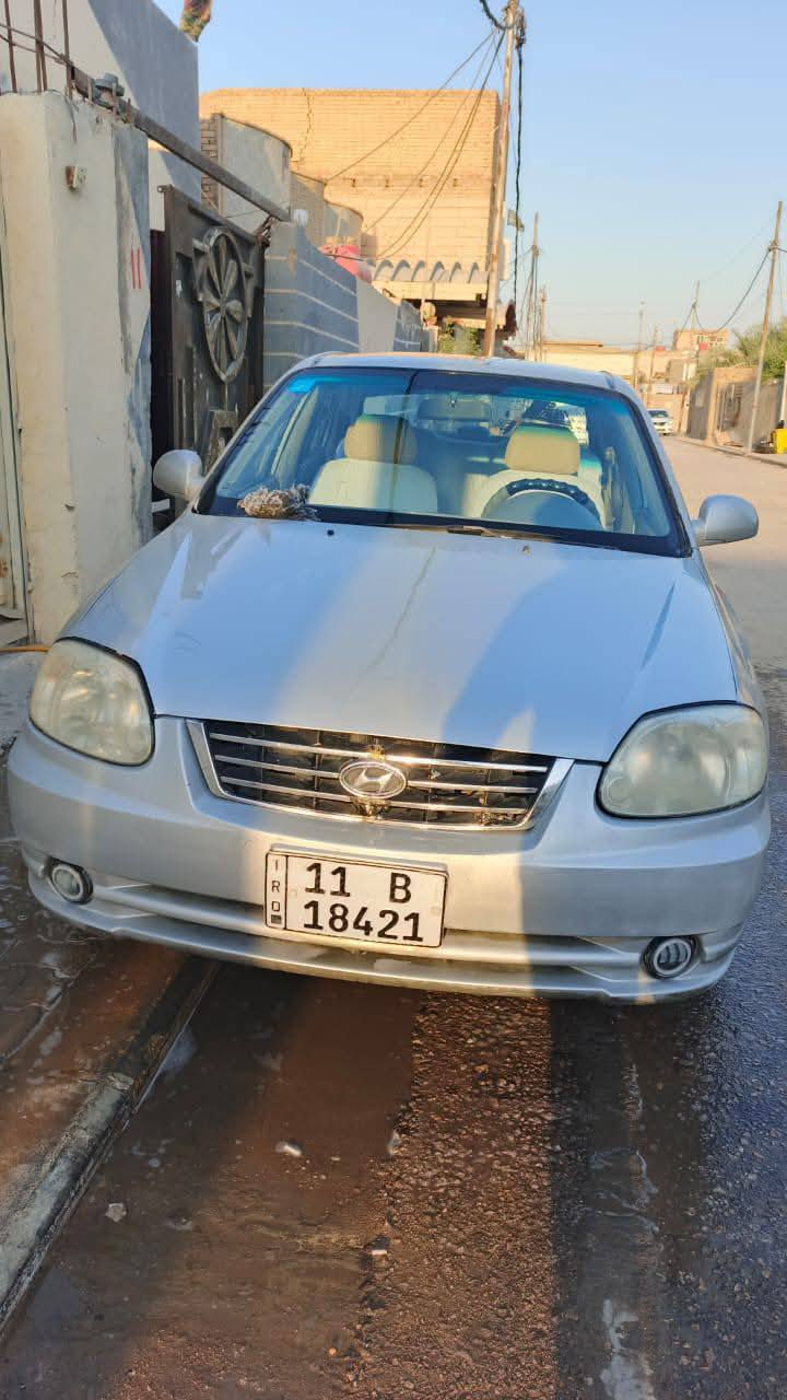 سلام عليكم سياره اكسنت مديل ٢٠٠٤للبيع بل اقساط داخل النجف الاشرف السعر حسب المقدمه للاتصال واتساب 078 1 6 9 8 4 2 1 6
