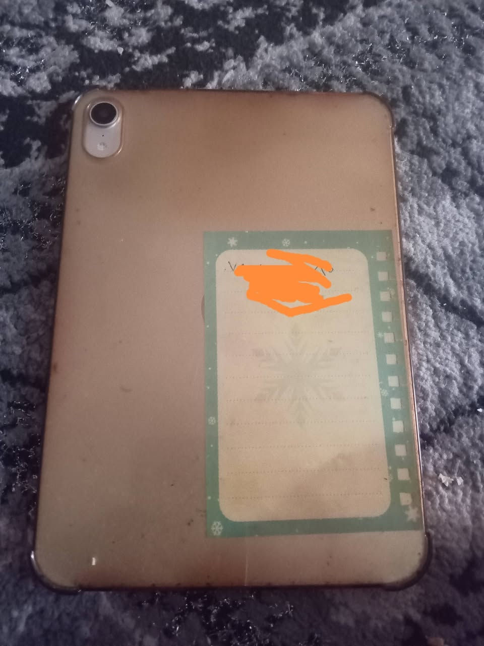 ايباد مني 6،بطارية 90:


**إذا كنت صاحب هذا الإعلان وتريد حذفه لأي سبب، رجاءا أرسل رسالة إلى الدعم الفني**