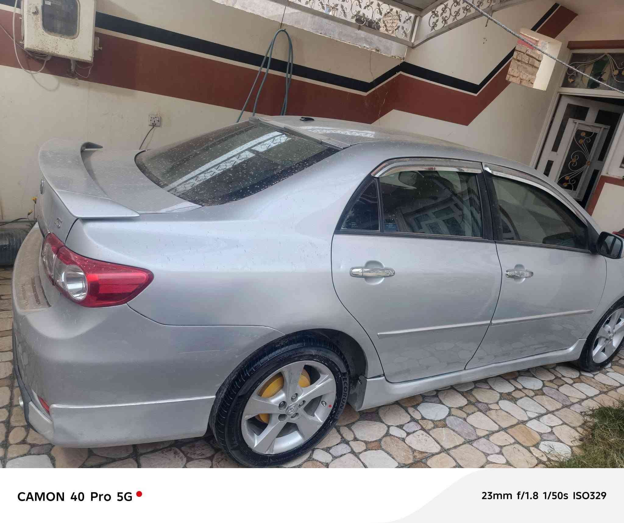 كورلا 13 S  رياضي محرك 2000 ماشية 87 وارد امريكي فتحة سقف داخل اسود. صبغ قطعة وحدة جاملغ خلفي عكس السايق بدون أي دواخل سيارة نضيفة والواقع احلة من الصور المكان سامراء السعر 125      ***********
